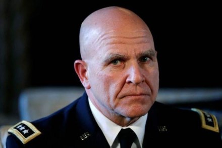 US President Donald Trump, NSA HR McMaster, US, Derek Harvey US President Donald Trump, NSA HR McMaster, US, Derek Harvey