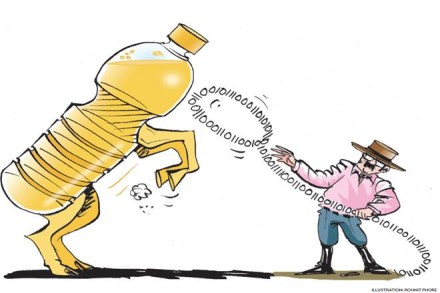 Algorithmic application, import duties , Domestic production of edible oil , Edible oil industry , local prices of oils, v of soyabean, sugar market, refining units 