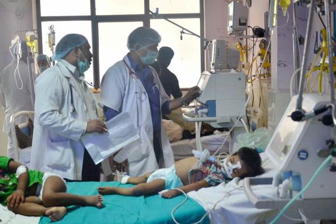 Gorakhpur BRD hospital tragedy, Gorakhpur hospital tragedy, oxygen firm Pushpa Sales, Pushpa Sales, supply of oxygen