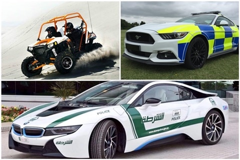From Lamborghinis to ATVs: Here’s what the police drives in India and other parts of the world