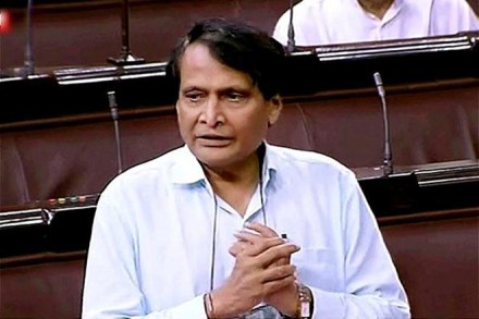 Suresh Prabhu, Union Railway Minister Suresh Prabhu, Mangaluru Central railway station, railway Nethravati Mangaluru, Suresh Prabhu Mangaluru railway