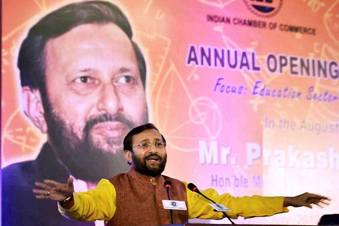 Prakash Javadekar, education, bjp education, bjp colleges, education development, education policies bjp, iit students, iit kharagpur, gdp education, education budget, private education, governement education