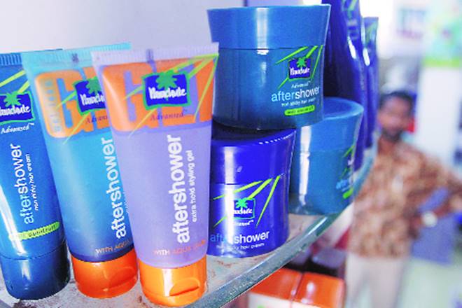 Domestic volumes declined 9% y-o-y though company increased market share in all categories; delay in price hikes hit margins.