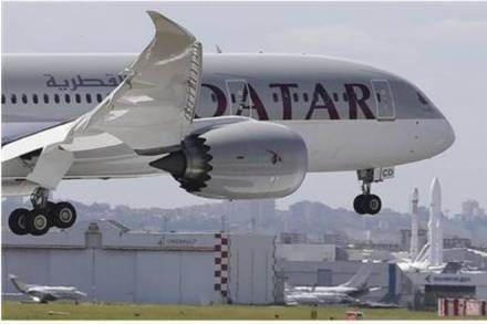 Qatar Airways, Qatar Airways flight, Qatar Airways emergency landing, Qatar Airways makes emergency landing, emergency landing of Qatar Airways, Qatar Airways hyderabad, india news, latest news