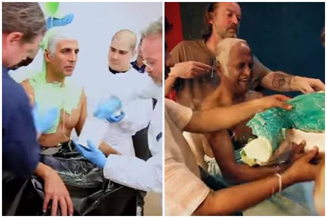 2.0 making video, robot 2.0, enthiran, endhiran, enthiran 2.0, endhiran 2.0, 2 point o, Rajinikanth, Akshay Kumar, Amy Jackson, shankar, 2.0 teaser, 2.0 trailer, 2.0 movie, 2.0 release date