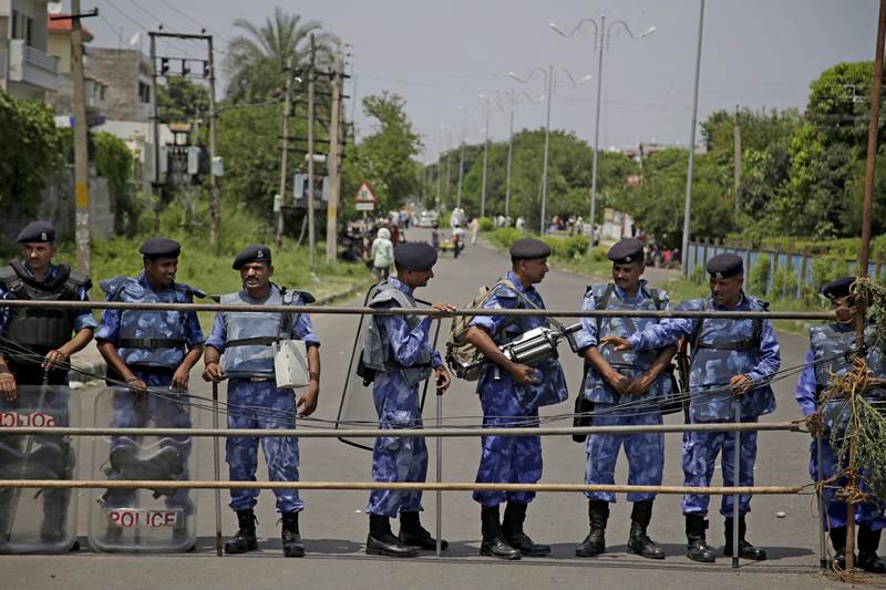 gurmeet ram rahim, ram rahim, ram rahim rape verdict, ram rahim convoy, 200 cars convoy, punjab lockdown, haryana lockdown, dera sacha sauda followers, foolowers of dera sacha sauda, dera sacha sauda images, panchkula, ram rahim panchkula verdict, ram rahim news, ram rahim images