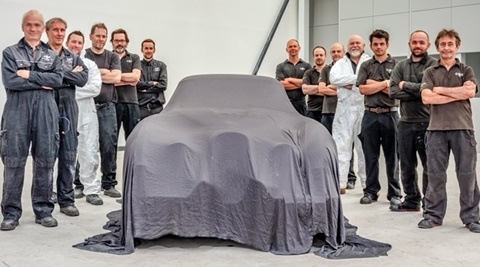 A two-year-long top secret project for a one-off Pininfarina XK120: The rarest Jaguar ever