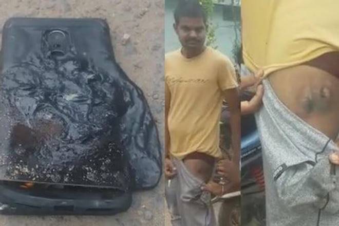 redmi note 4, redmi note 4 fire, redmi note 4 blast, redmi note 4 explosion, Techook, Xiaomi, sakshi post, East Godavari, East Godavari, Andhra Pradesh, redmi note 4 explode, redmi note 4 blast video, redmi note 4 blast