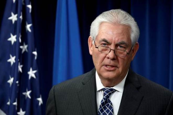 Donald Trump, Rex Tillerson, US, US President, US Secretary of State, Charlottesville violence, Donald Trump speaks for himself, racism, hate crime, racially motivated violence, American values, racial violence in US, racial violence in America Donald Trump, Rex Tillerson, US, US President, US Secretary of State, Charlottesville violence, Donald Trump speaks for himself, racism, hate crime, racially motivated violence, American values, racial violence in US, racial violence in America