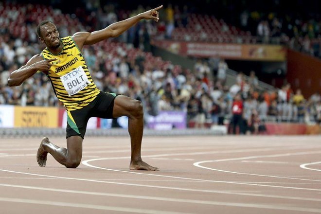 On August 5 the world almost stood still only to witness the penultimate race of the greatest athlete of all-time Usain Bolt. (Reuters)