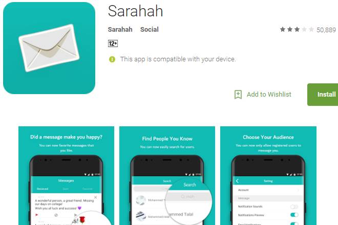 Sarahah app: Is there any way to find out identity of message sender ...