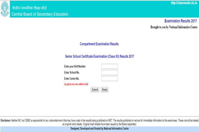 cbse, cbse compartment, cbseresults.nic.in, cbse compartment result, cbse.nic.in, cbseresults.nic.in 2017, cbse compartment result 2017, cbse compartment result declared, cbse compartment result 2017 class 12, central board of secondary education, cbse result, cbse result 2017, cbse class 12th result, cbse class 12 result, class 12 result, class 12 news, class 12 result cbse, class 12 compartment result, results new, cbse news, education news