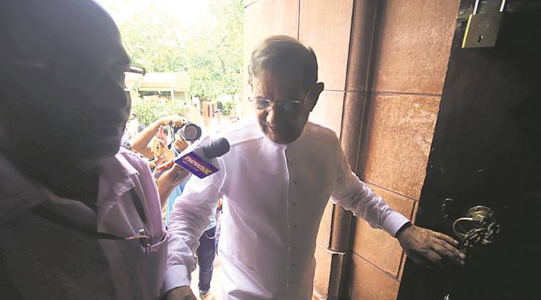 Sharad Yadav,  Grand Alliance, Bihar, Parveen Amanullah,  Janata Dal, national executive 