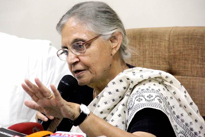 former delhi CM, Shiela Dikshit, Delhi chief minister, bawana bypoll, bawana bypoll results, bawana results former delhi CM, Shiela Dikshit, Delhi chief minister, bawana bypoll, bawana bypoll results, bawana results