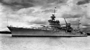 Wreckage of lost ship, World War II ship, Wreckage of lost World War II ship, USS Indianapolis, World War II