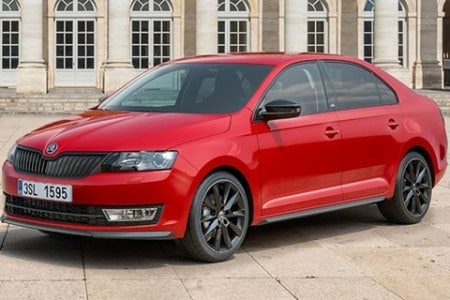 Skoda Rapid Monte Carlo Edition