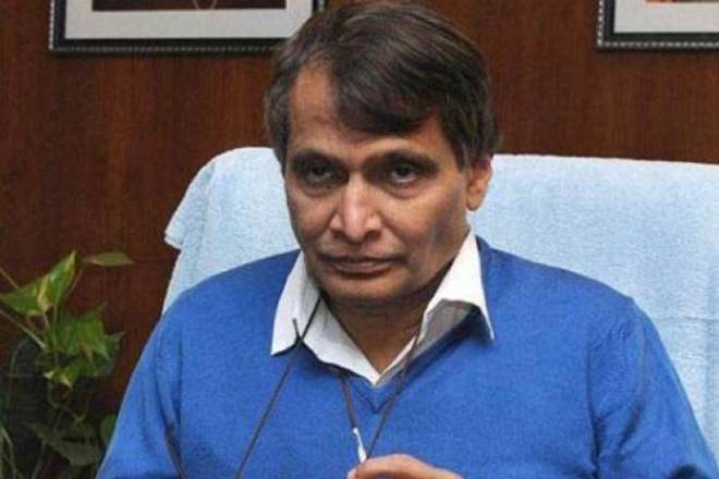 Kalinga Utkal Express derailment, Suresh Prabhu, Union Railway Minister Suresh Prabhu, Railway Board Kalinga Utkal Express derailment, Suresh Prabhu, Union Railway Minister Suresh Prabhu, Railway Board