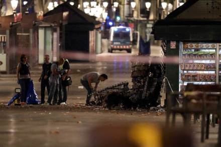 Barcelona terror attack, US President Donald Trump, Barcelona, Trump condemns terrorist attack, world news