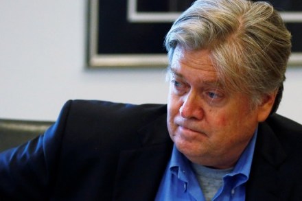 Steve Bannon, White House, feud with Donald Trump economic advisers, China, Bannon, Scaramucci, New Yorker, liberal-leaning