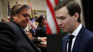 Charlottesville clashes, Charlottesville riots, donald trump reaction to Charlottesville riots, Steve Bannon, jared kushner, steve bannon interview