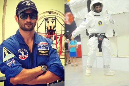 Sushant Singh Rajput, Chanda Mama Door Ke, NASA's Space and Rocket Center, NASA training, special training at NASA, NASA space camp, U. S. Space and Rocket Center, Taran Adarsh, Sanjay Puran Singh Chauhan, R. Madhavan, Nawazuddin Siddiqui, 2001: A Space Odyssey, Stanley Kubrick, Apollo 13, Hollywood movie makers, 11-layer space suit, Viki Rajani