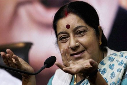 Sushma Swaraj, Opposition, Opposition party, Opposition party against Sushma Swaraj, Privilege Motion against External Minister, Privilege Motion against Sushma Swaraj, India's foreign policy, standoff with China in Sikkim, Stand off with China