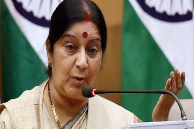 india china doklam standoff, sushma swaraj, sikkim standoff, sikkim india, india china, india china standoff, sushma swaraj rajya sabha speech