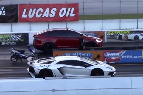 Watch video: Tesla Model X sets new record as world’s fastest SUV, pips Lamborghini Aventador