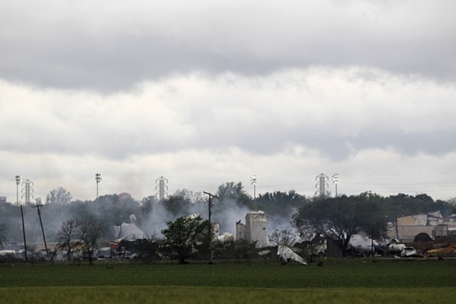 Hurricane Harvey, Texas chemical plant, EOC, Crosby, organic peroxides plant, Arkema Inc plant, blast in texas chemical plant