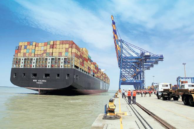 Adani Ports, SEZ, Morgan Stanley