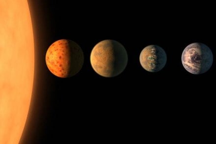 TRAPPIST-1, planetary system, Earth-size planets, dwarf star, solar system, NASA's Exoplanet Exploration Programme, planet discovery