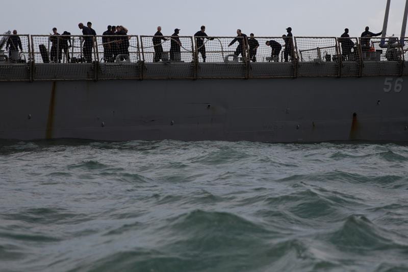 US navy warship collision, USS John S McCain, USS John S McCain images, USS John S McCain collision 2017, USS John S McCain 2017, USS John S McCain oil tanker collision, Singapore US navy collision, US navy ship damaged, US Navy, US navy warship, USS John S McCain collision, warship collision US navy, us navy collision with oil tanker, oil tanker collision singapore, US navy warship collision pictures, US navy warship collision images, US navy warship malaysia, us navy images, damaged us navy ship images