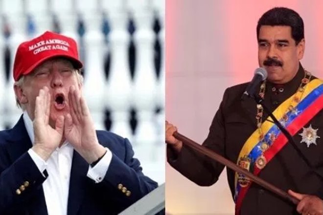President Donald Trump will agree to speak to Venezuela's leader "as soon as democracy is restored in that country," the White House has said. President Nicolas Maduro has been under intense criticism around the world for installing a new all-powerful assembly that supersedes the Venezuelan congress and is packed with Maduro loyalists. (Reuters)