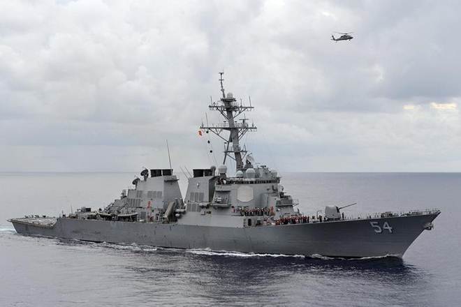 us warship china, china US relations, china navy us navy, US warship sailed South China Sea, china south china sea, violated Chinese law