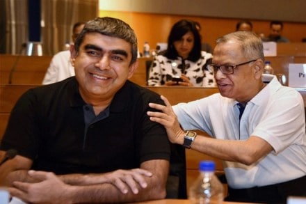Vishal Sikka, Vishal Sikka Narayana Murthy, NR Narayana Murthy, Narayana Murthy infosys, Vishal Sikka Infosys, Vishal Sikka resigns, Infosys news, Vishal SIkka news, narayana murthy vs vishal sikka Vishal Sikka, Vishal Sikka Narayana Murthy, NR Narayana Murthy, Narayana Murthy infosys, Vishal Sikka Infosys, Vishal Sikka resigns, Infosys news, Vishal SIkka news, narayana murthy vs vishal sikka