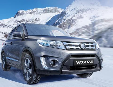 2018 Suzuki Vitara facelift spied testing, Maruti likely to launch it next year