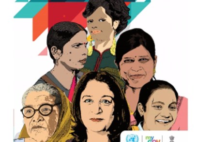 Women Transforming India Awards, 2017, Women Transforming India Awards, Women Transforming India, niti aayog, smriti irani, Kanika Tekriwal, Sunita Kamble, Shima Modak, Harshini Kanhekar, Kiran Kanoji, Rajlakshmi Borthakur, Jamuna Tudu, Kamal Kumbhar, Arunima Sinha, Safeena Husain, Subasini Mistry, Laxmi Agarwal