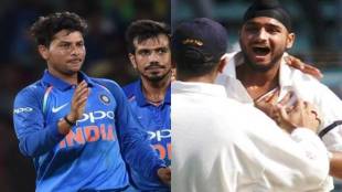 india vs australia 2017, indians to pick hat trick, indian players who picked hat trick, kuldeep yadav, kuldeep yadav hat trick, india vs australia 2nd odi, india vs australia 2nd odi highlights, Chetan Sharma, Chetan Sharma hat trick, Kapil Dev, Kapil Dev hat trick, Harbhajan Singh, Harbhajan Singh hat trick, Irfan Pathan, Irfan Pathan hat trick, cricket news, sports news