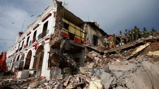 Mexico earthquake, Death toll in Mexico earthquake, National Emergency Committee, Oaxaca state, Luis Felipe Puente