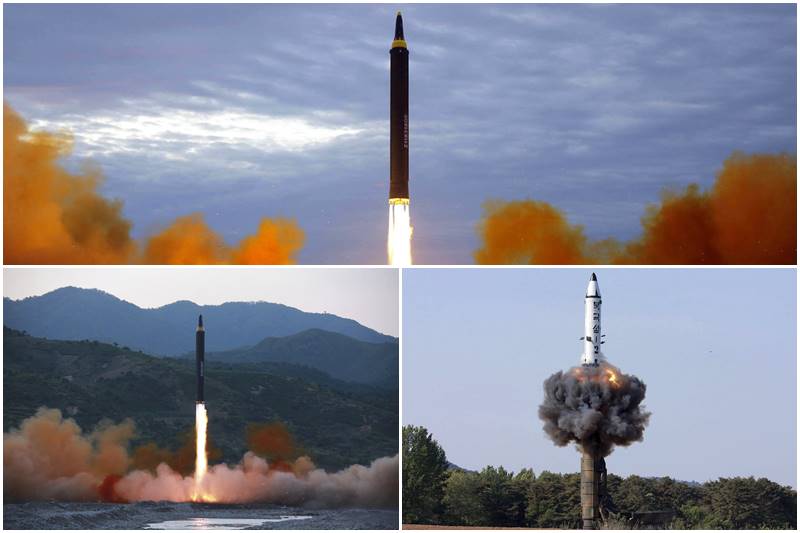 north korea, missile, ICBM, North , Korean missiles, Hwasong-12, intermediate range missile, Hwasong-14, intercontinental ballistic missile, Pukguksong-2 missile, kim jong un, US, donald trump, weapons, pics, missile pics