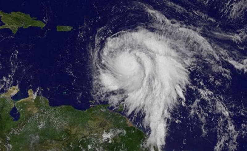 Hurricane Maria, Dominica, US Virgin Islands, hurricane, storm, rain, Category 5 hurricane, wind, Hurricane Irma, Puerto Rico, major storm, world news, latest news