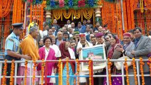 President Ramnath Kovind, Kedarnath, Badrinath, Ramnath Kovind, president of india, president at kedarnath, president at badrinath, Ramnath Kovind offers prayers, Baba Kedarnath, uttarakhand, kedarnath pics, badrinath pics, temple of india, holy place, latest news, india news