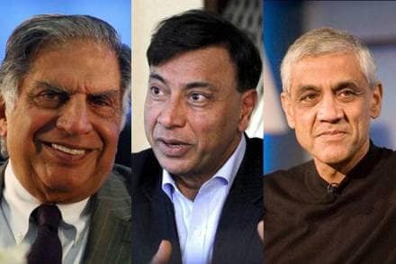 Ratan Tata, Lakshmi Mittal, Vinod Khosla, Forbes, Forbes india, anniversary celebrations, 100th anniversary celebrations, Greatest Living Business Minds, BC Forbes, Walter Drey, Giorgio Armani, Jeff Bezos, Michael Bloomberg, Bono, Richard Branson, Warren Buffett, Sean "Diddy" Combs, Jack Dorsey, Bill Gates, Paul McCartney, Rupert Murdoch, Elon Musk, Miuccia Prada, Shonda Rhimes, Sheryl Sandberg, Carlos Slim, Donald Trump, Ted Turner, Oprah Winfrey, Jack Welch, Mark Zuckerberg, Tata Group, ArcelorMittal, Sun Microsystems, Indian entrepreneurs, news