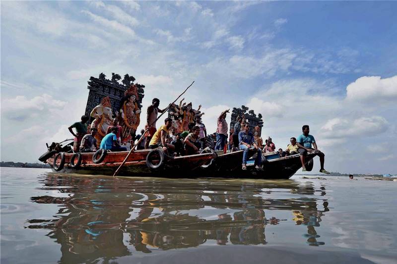 durga puja, durga puja 2017, durga puja in kolkata, kolkata durga puja, durga puja celebrations, puja pandal, delhi durga puja, delhi puja, durga puja pics, durga puja in india, latest news, kolkata news