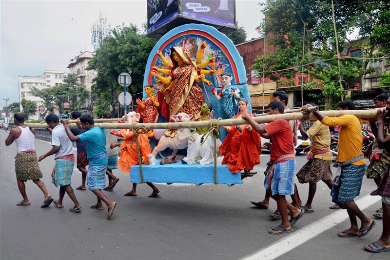 durga puja, durga puja 2017, durga puja in kolkata, kolkata durga puja, durga puja celebrations, puja pandal, delhi durga puja, delhi puja, durga puja pics, durga puja in india, latest news, kolkata news