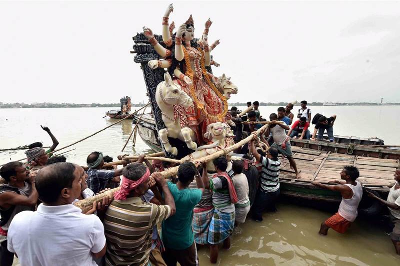 durga puja, durga puja 2017, durga puja in kolkata, kolkata durga puja, durga puja celebrations, puja pandal, delhi durga puja, delhi puja, durga puja pics, durga puja in india, latest news, kolkata news