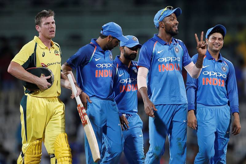 Ind vs Aus 2017 ODI, India vs Australia, MS Dhoni, Hardik Pandya, dhoni innings, Virat Kohli, Yajuvedra Chahal, Jaspreer Bumrah, Kuldeep Yadav