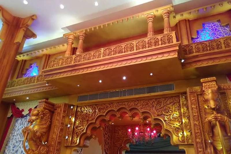 Durga Puja 2017, durga puja, kolkata durga puja, Kolkata, SreeBhumi Sporting Club Durga Pujo, Durga idol, SreeBhumi Sporting Club Durga Pujo pandal, bahubali themed durga puja, bahubali, mahishmati, durga puja festival, durga puja celebrations, durga pujo pics, durga puja pics, kolkata pics