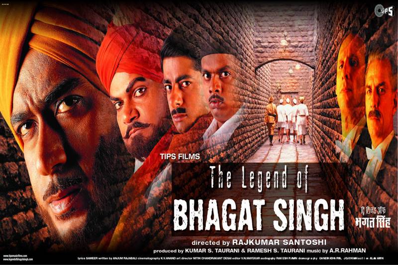 Bhagat Singh, Shaheed Bhagat Singh, Bhagat Singh birthday, Bhagat Singh birthday special, Bollywood movies dedicated to Bhagat Singh