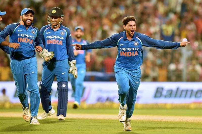 3) As a 17-year-old, Yadav for the first time wore the Blue jersey. As he was selected for India Under-19 team but missed the 2012 World Cup. He was later picked for India Under-19 World Cup 2014 team where Yadav became the first Indian bowler to take a hattrick at the under 19 level. (PTI)